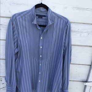 Ralph Lauren women’s size 14 tuxedo shirt